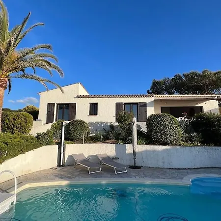 Sampiero, Sur Mer, Piscine Et A Pieds Willa