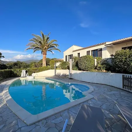 Sampiero, Sur Mer, Piscine Et A Pieds Willa