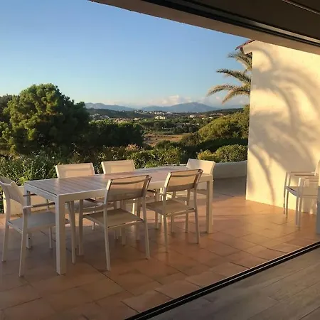 Sampiero, Sur Mer, Piscine Et A Pieds Willa Pietrosella