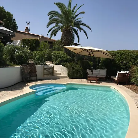 Sampiero, Sur Mer, Piscine Et A Pieds Pietrosella