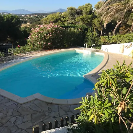 Sampiero, Sur Mer, Piscine Et A Pieds Pietrosella