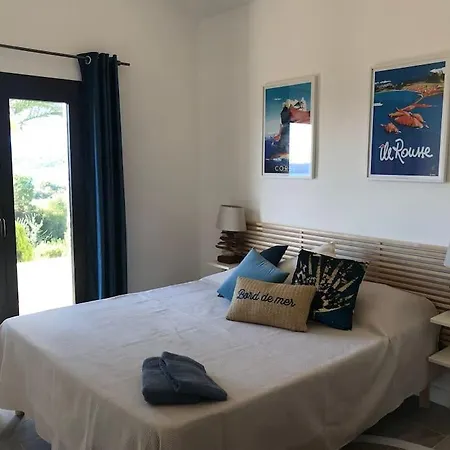 Sampiero, Sur Mer, Piscine Et A Pieds
