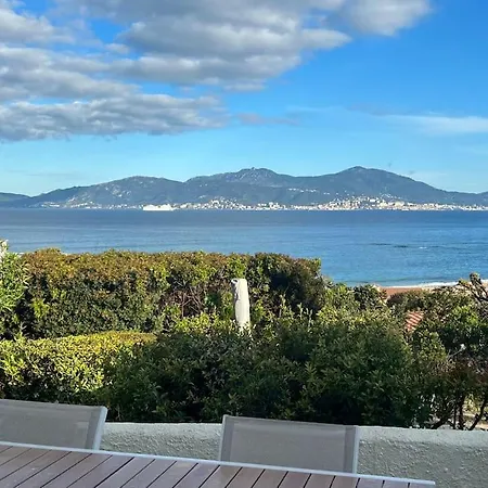 Villa Sampiero, Sur Mer, Piscine Et A Pieds