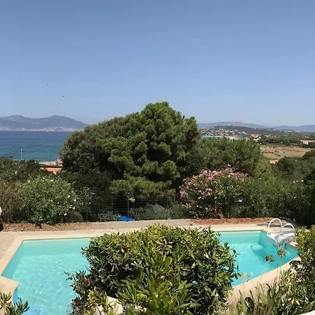 Sampiero, Sur Mer, Piscine Et A Pieds Pietrosella