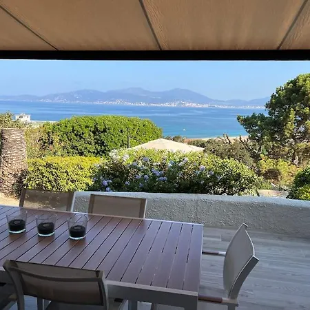 Sampiero, Sur Mer, Piscine Et A Pieds Villa Pietrosella